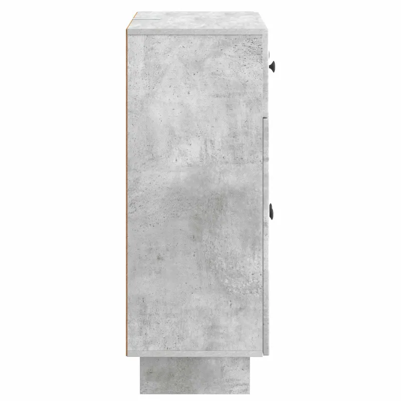 Kabalas Betono pilka 66 x 34,5 x 90 cm Apdirbta mediena