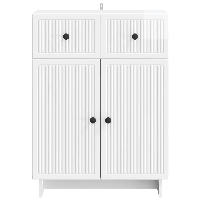 Kabalas Itin blizgi balta 66 x 34,5 x 90 cm Apdirbta mediena