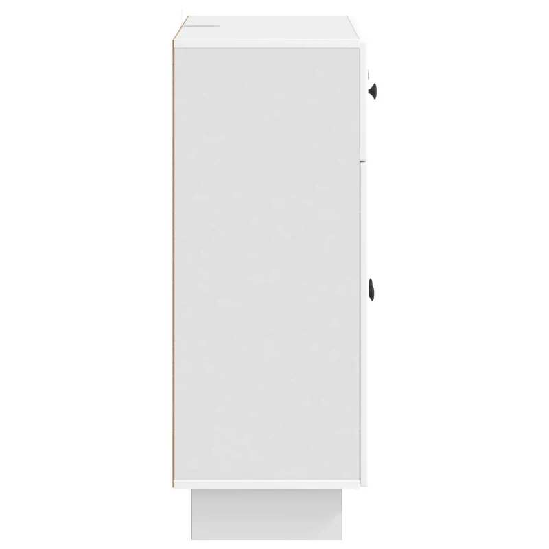 Kabalas Itin blizgi balta 66 x 34,5 x 90 cm Apdirbta mediena