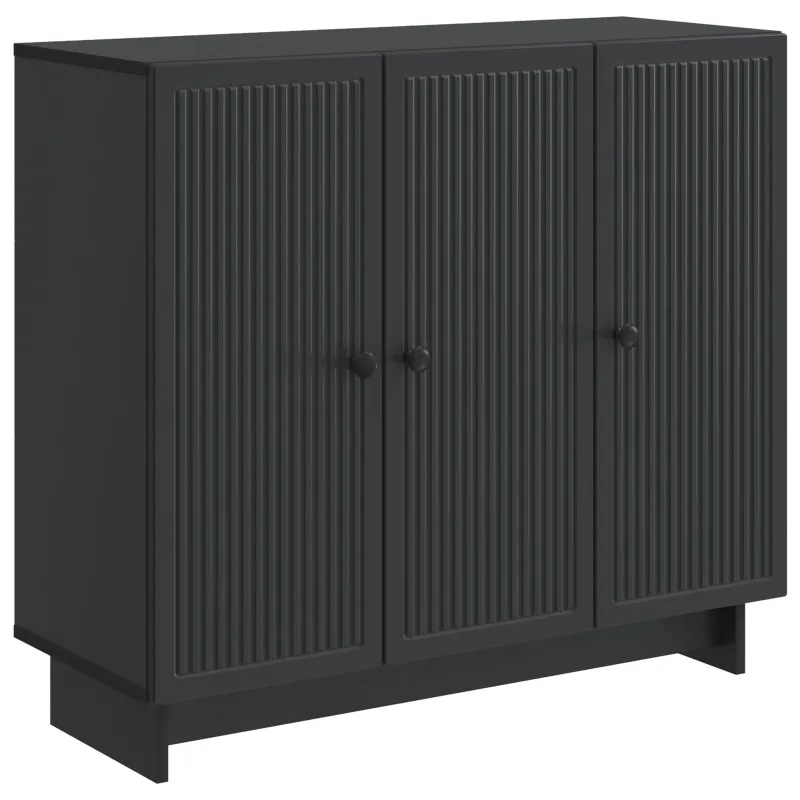 Kabalas Juoda 89 x 34,5 x 80 cm Apdirbta mediena