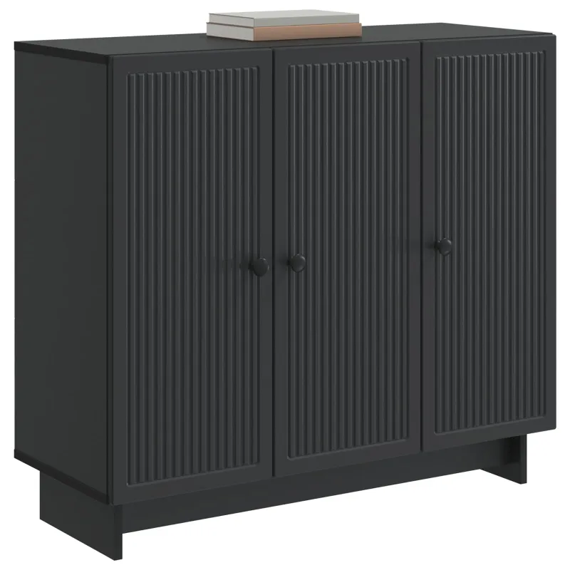 Kabalas Juoda 89 x 34,5 x 80 cm Apdirbta mediena