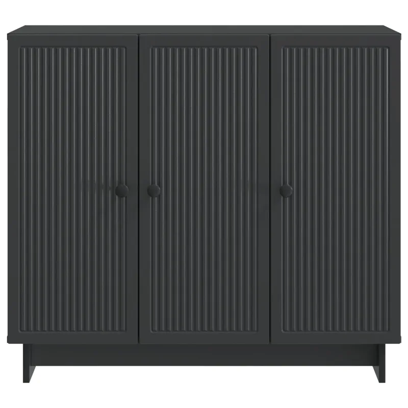 Kabalas Juoda 89 x 34,5 x 80 cm Apdirbta mediena