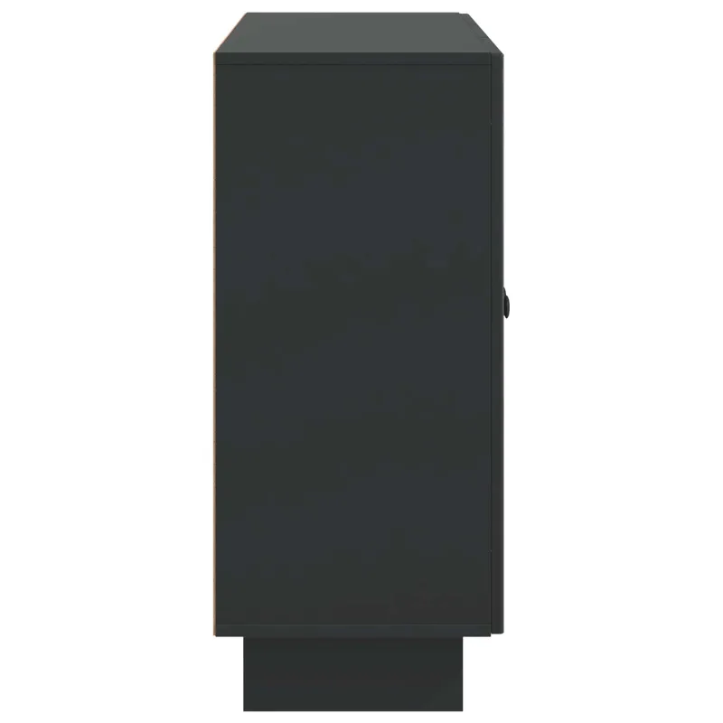 Kabalas Juoda 89 x 34,5 x 80 cm Apdirbta mediena