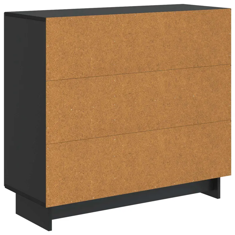 Kabalas Juoda 89 x 34,5 x 80 cm Apdirbta mediena