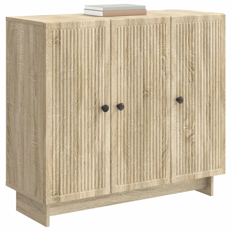 Kabalas Sonoma ąžuolas 89 x 34,5 x 80 cm Apdirbta mediena