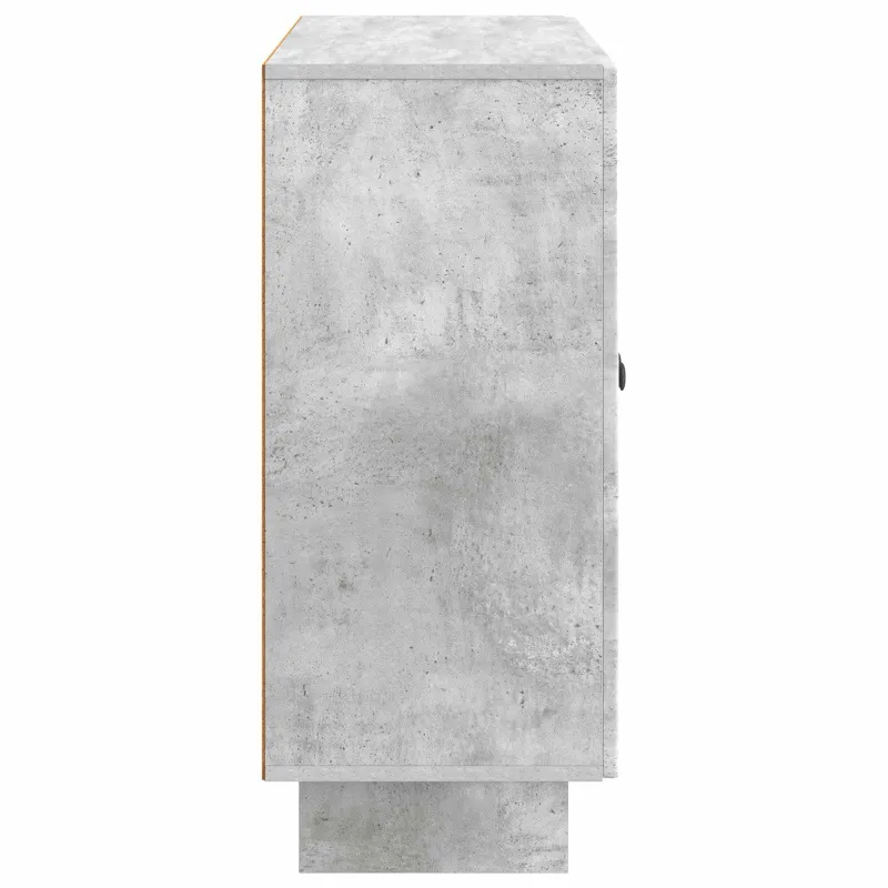 Kabalas Betono pilka 89 x 34,5 x 80 cm Apdirbta mediena