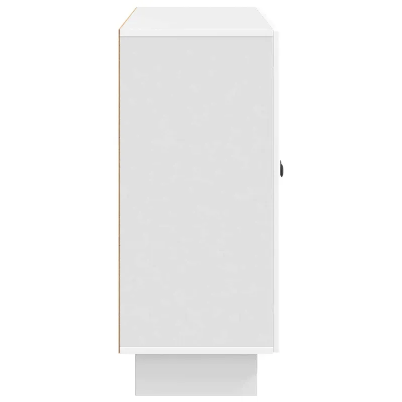 Kabalas Itin blizgi balta 89 x 34,5 x 80 cm Apdirbta mediena