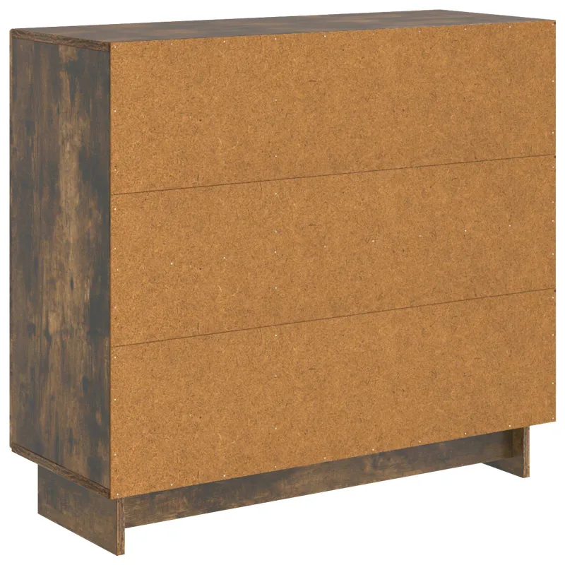 Kabalas Dūminio ąžuolo 89 x 34,5 x 80 cm Apdirbta mediena