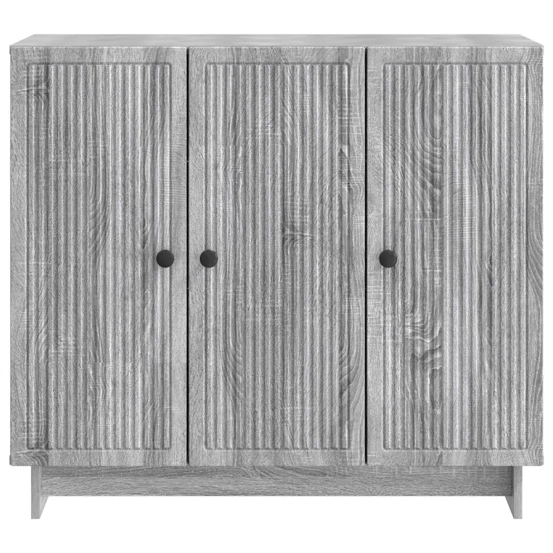 Kabalas Pilka sonoma ąžuolo 89 x 34,5 x 80 cm Apdirbta mediena
