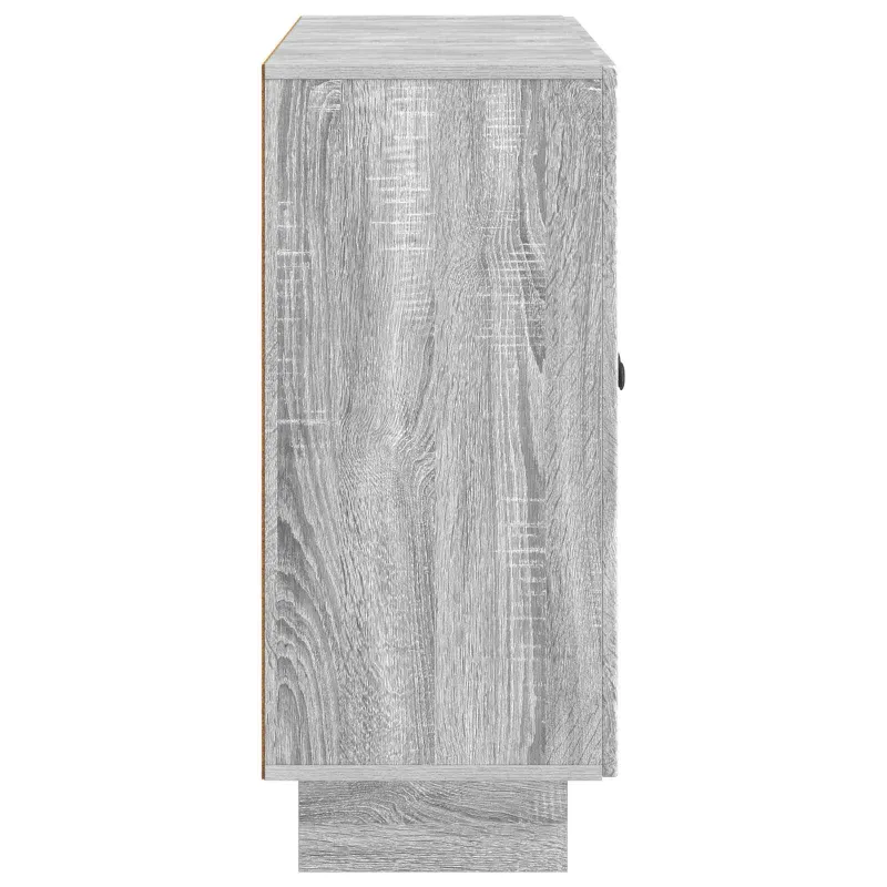 Kabalas Pilka sonoma ąžuolo 89 x 34,5 x 80 cm Apdirbta mediena