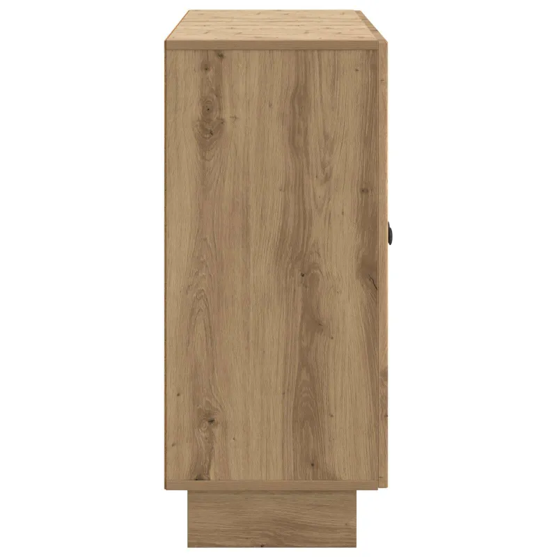 Kabalas Artisano ąžuolo 89 x 34,5 x 80 cm Apdirbta mediena