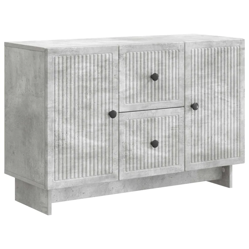 Kabalas Betono pilka 89 x 34,5 x 60 cm Apdirbta mediena