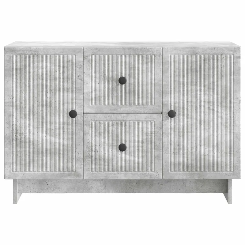 Kabalas Betono pilka 89 x 34,5 x 60 cm Apdirbta mediena
