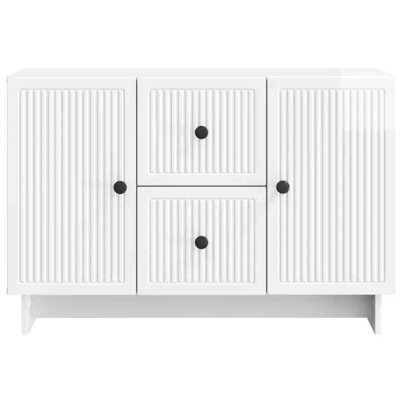 Kabalas Itin blizgi balta 89 x 34,5 x 60 cm Apdirbta mediena