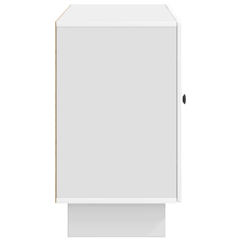 Kabalas Itin blizgi balta 89 x 34,5 x 60 cm Apdirbta mediena