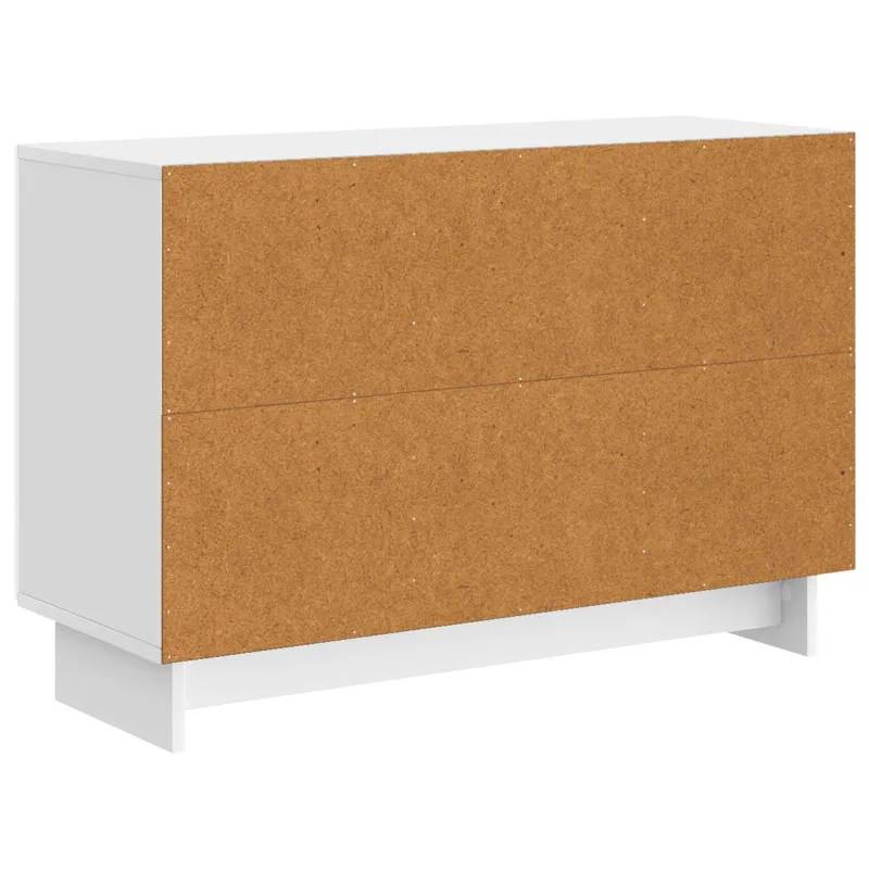 Kabalas Itin blizgi balta 89 x 34,5 x 60 cm Apdirbta mediena
