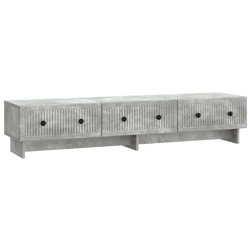 Televizoriaus spintelė Betono pilka 147 x 34,5 x 30 cm
