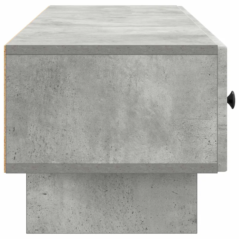 Televizoriaus spintelė Betono pilka 147 x 34,5 x 30 cm