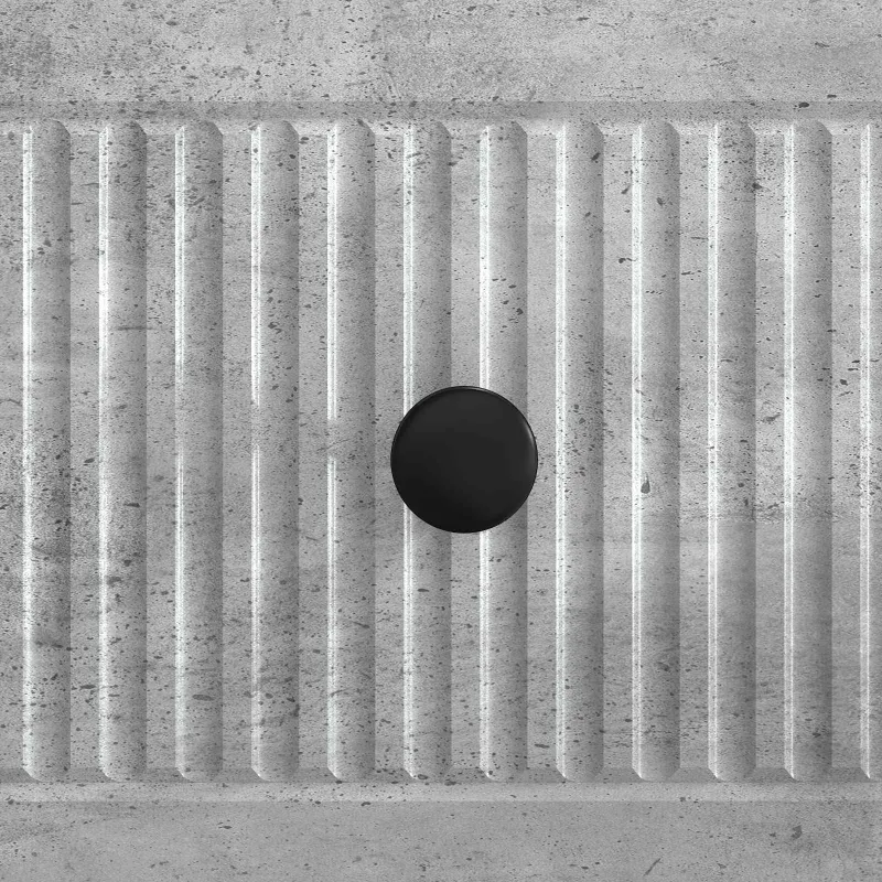 Televizoriaus spintelė Betono pilka 147 x 34,5 x 30 cm