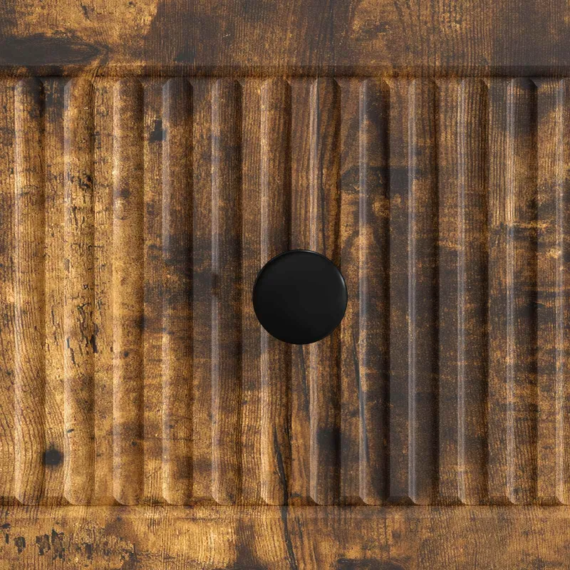 Televizoriaus spintelė Dūminio ąžuolo 147 x 34,5 x 30 cm