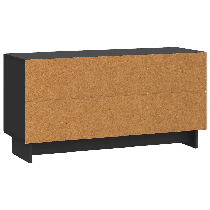Televizoriaus spintelė Juoda 99 x 34,5 x 50 cm Apdirbta mediena