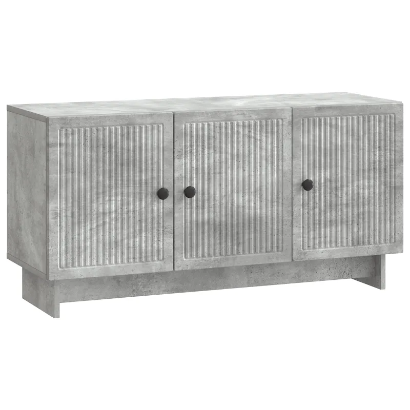 Televizoriaus spintelė Betono pilka 99 x 34,5 x 50 cm