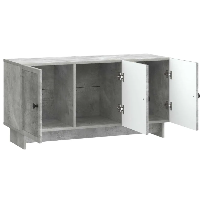Televizoriaus spintelė Betono pilka 99 x 34,5 x 50 cm