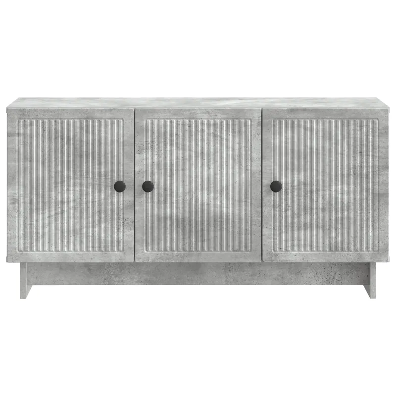 Televizoriaus spintelė Betono pilka 99 x 34,5 x 50 cm
