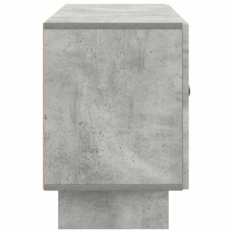 Televizoriaus spintelė Betono pilka 99 x 34,5 x 50 cm