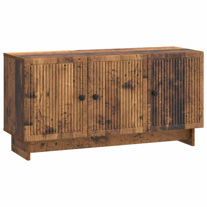 Televizoriaus spintelė Sendintos medienos 99 x 34,5 x 50 cm