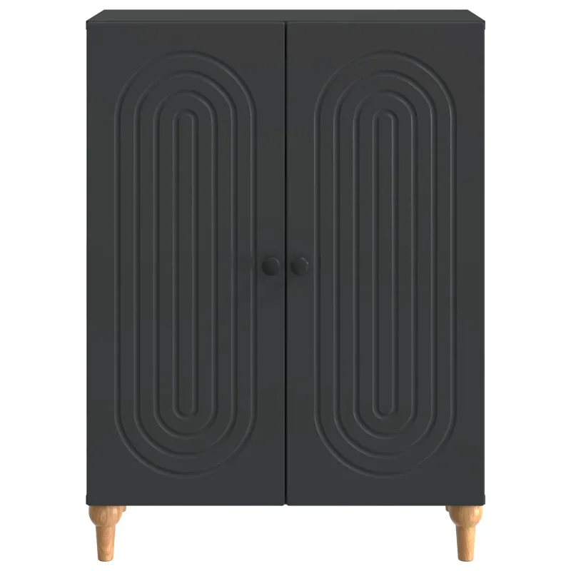 Kabalas Juoda 66 x 34,5 x 90 cm Apdirbta mediena