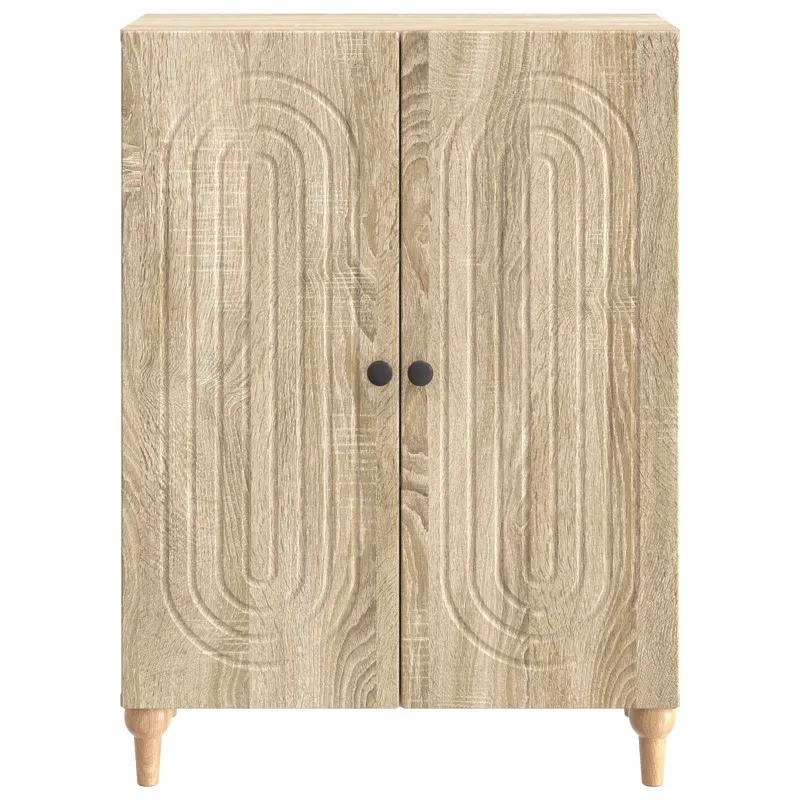 Kabalas Sonoma ąžuolas 66 x 34,5 x 90 cm Apdirbta mediena