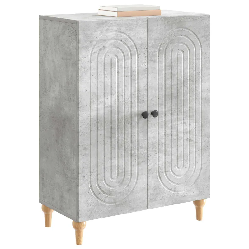Kabalas Betono pilka 66 x 34,5 x 90 cm Apdirbta mediena