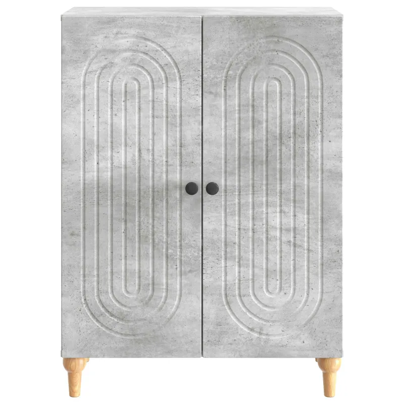 Kabalas Betono pilka 66 x 34,5 x 90 cm Apdirbta mediena