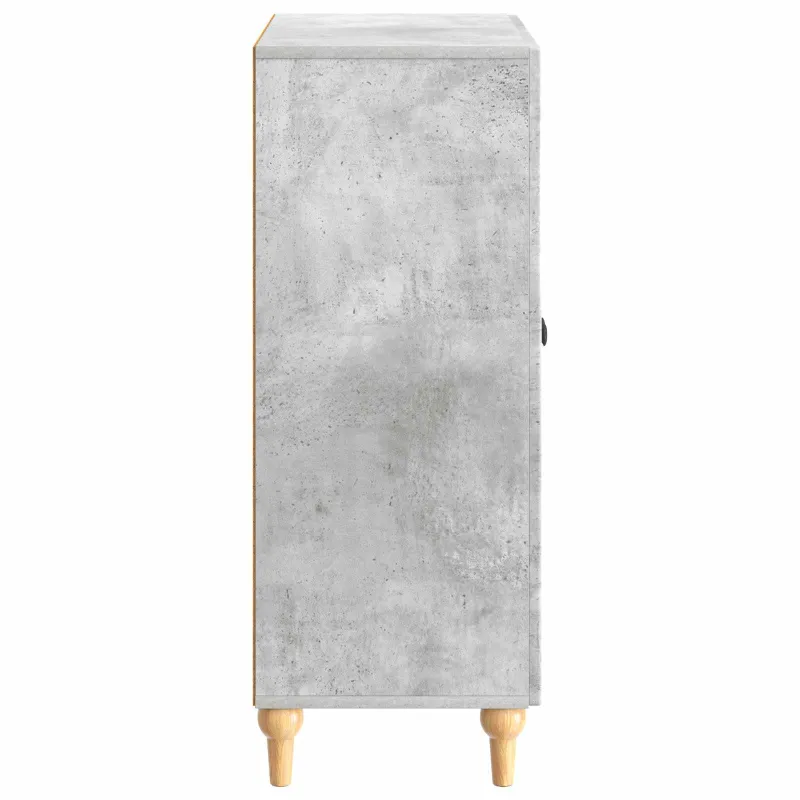 Kabalas Betono pilka 66 x 34,5 x 90 cm Apdirbta mediena