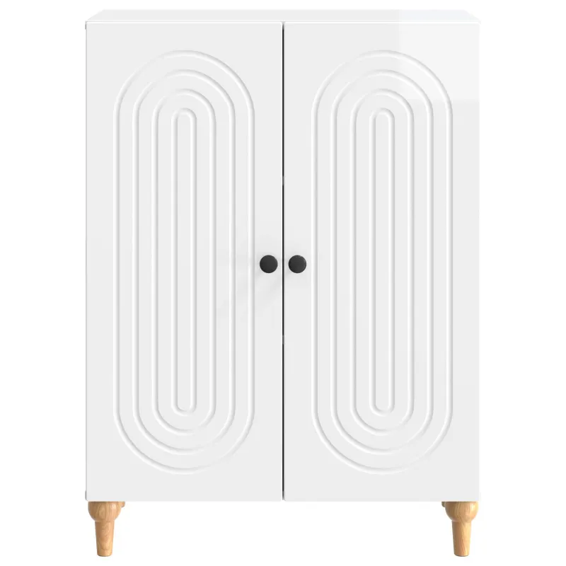 Kabalas Itin blizgi balta 66 x 34,5 x 90 cm Apdirbta mediena