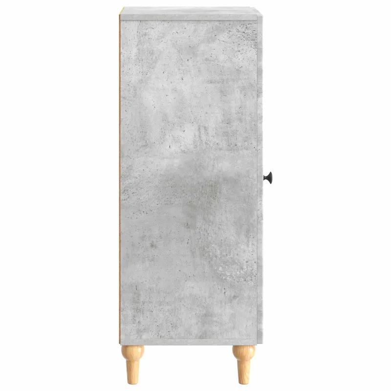 Kabalas Betono pilka 33 x 34,5 x 90 cm Apdirbta mediena