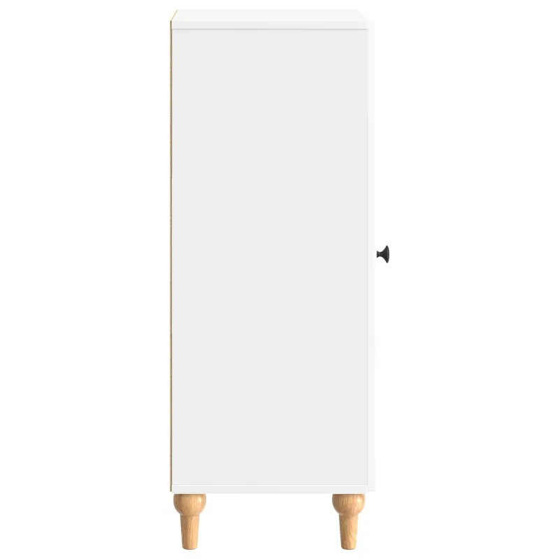 Kabalas Itin blizgi balta 33 x 34,5 x 90 cm Apdirbta mediena