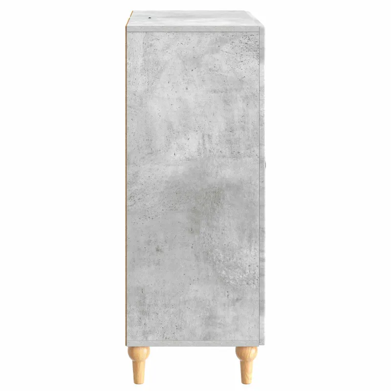 Kabalas Betono pilka 66 x 34,5 x 90 cm Apdirbta mediena
