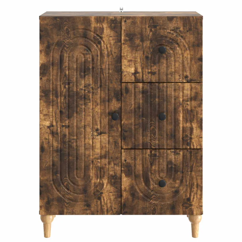 Kabalas Dūminio ąžuolo 66 x 34,5 x 90 cm Apdirbta mediena