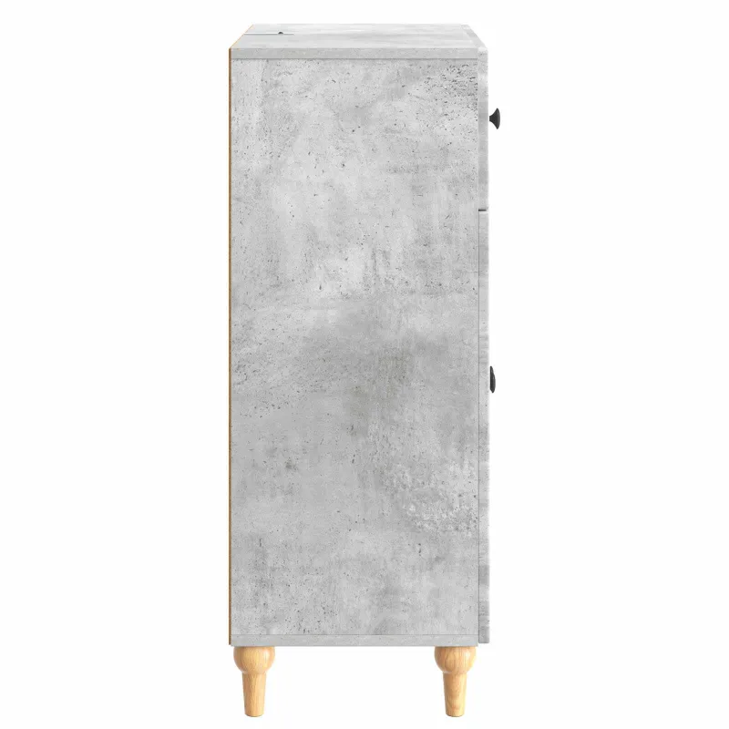 Kabalas Betono pilka 66 x 34,5 x 90 cm Apdirbta mediena