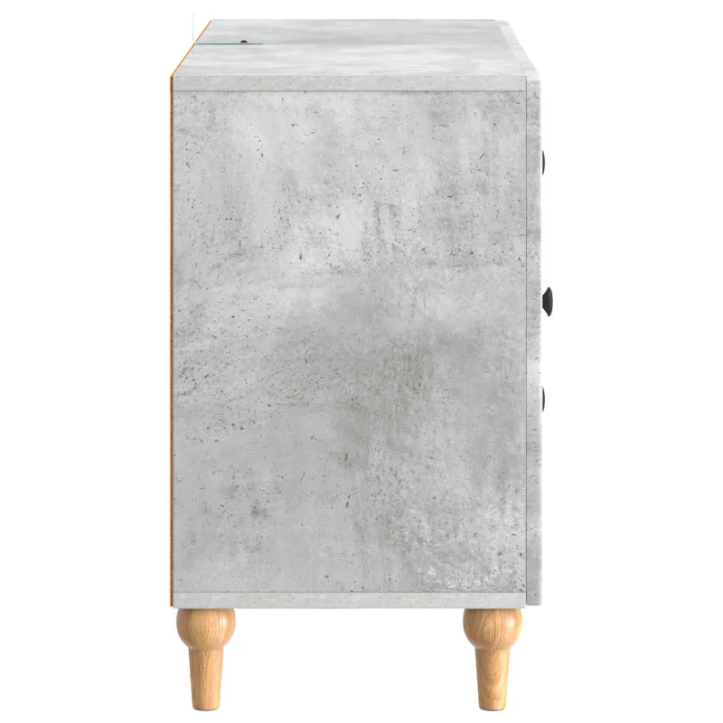 Televizoriaus spintelė Betono pilka 89 x 34,5 x 60 cm