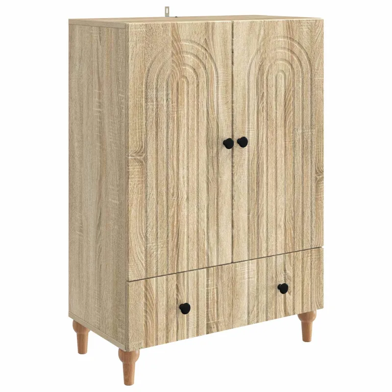 Kabalas Sonoma ąžuolas 66 x 34,5 x 95 cm Apdirbta mediena