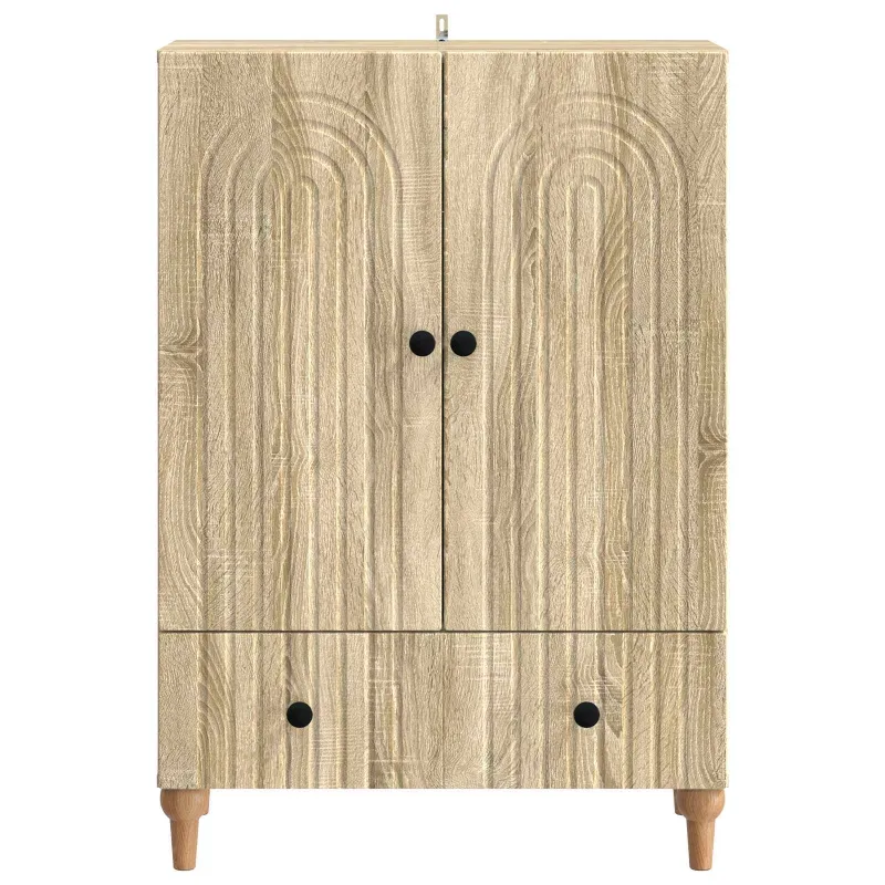 Kabalas Sonoma ąžuolas 66 x 34,5 x 95 cm Apdirbta mediena