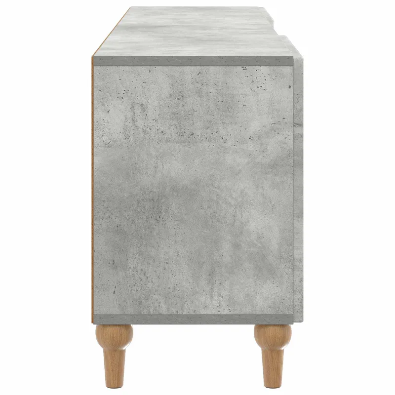 Televizoriaus spintelė Betono pilka 150 x 31 x 50 cm
