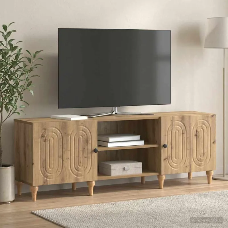Televizoriaus spintelė Artisano ąžuolo 150 x 31 x 50 cm