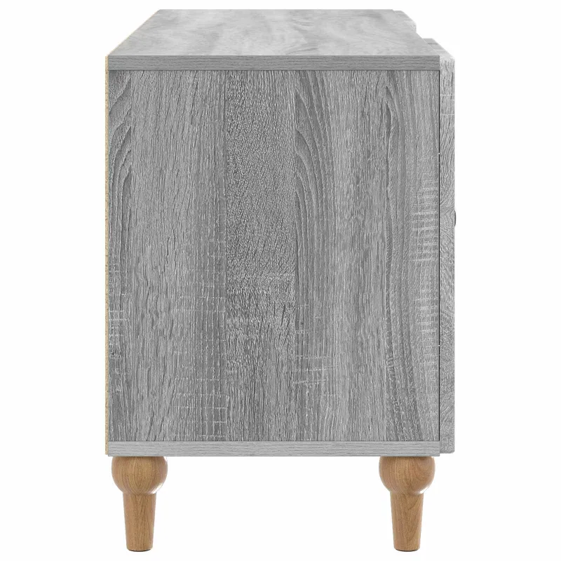 Televizoriaus spintelė Pilka sonoma ąžuolo 102 x 34,5 x 50 cm