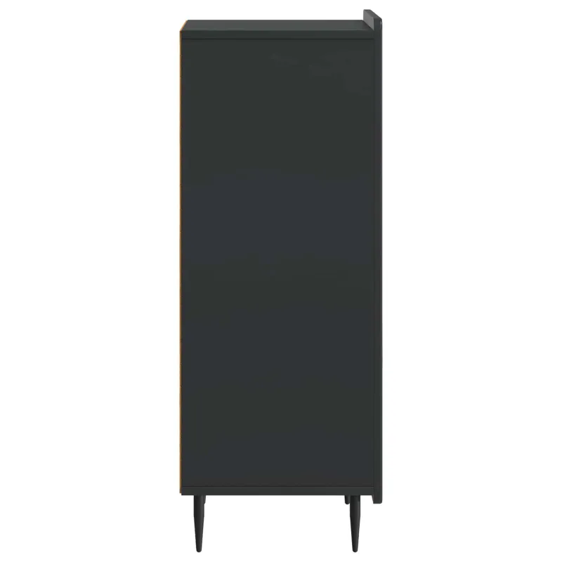 Kabalas Juoda 34,5 x 33 x 92 cm Apdirbta mediena