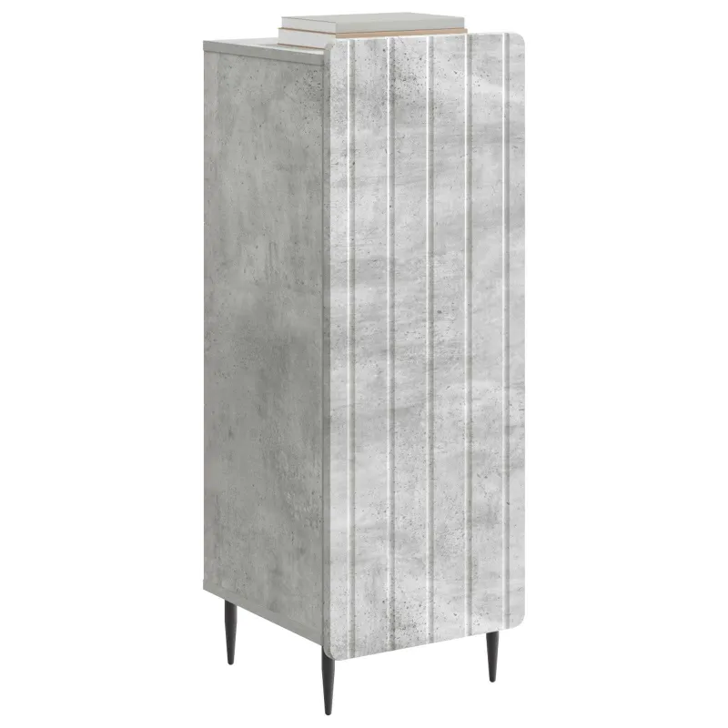 Kabalas Betono pilka 34,5 x 33 x 92 cm Apdirbta mediena