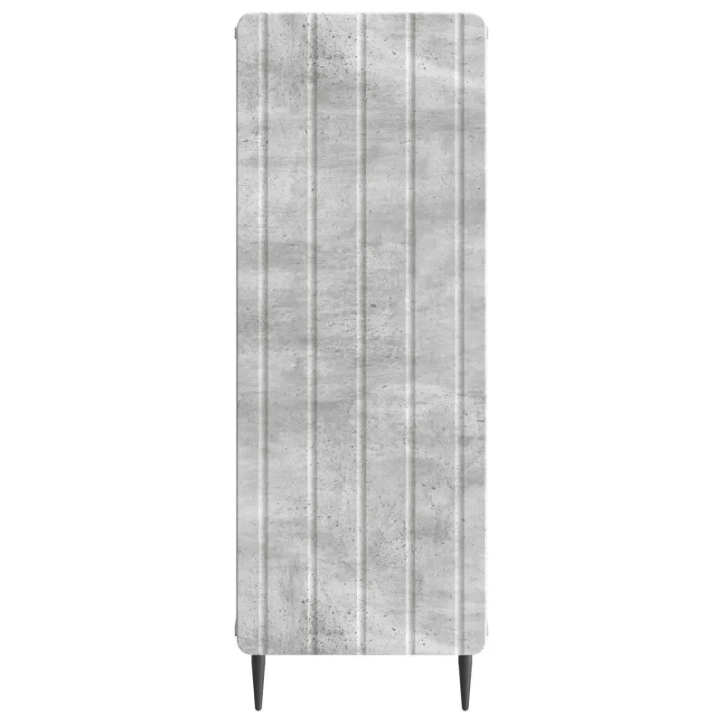 Kabalas Betono pilka 34,5 x 33 x 92 cm Apdirbta mediena